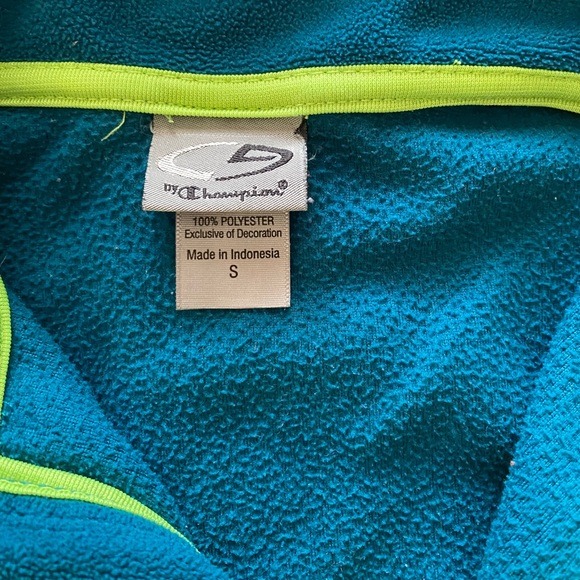 Champion Midweight Base Layer Half-Zip Warm Pullover Top Women's, size S - Picture 7 of 10